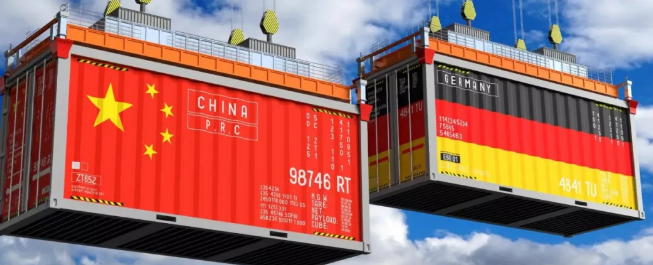 德国进口中国最多的产品，2025中国成为德国最大贸易伙伴
